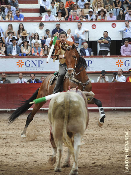 Toreo atrevido y personal