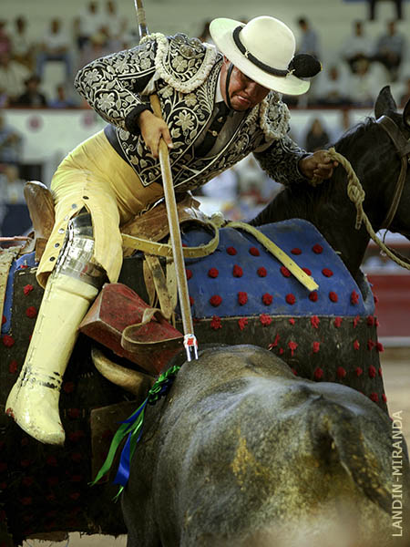 La pelea en el peto