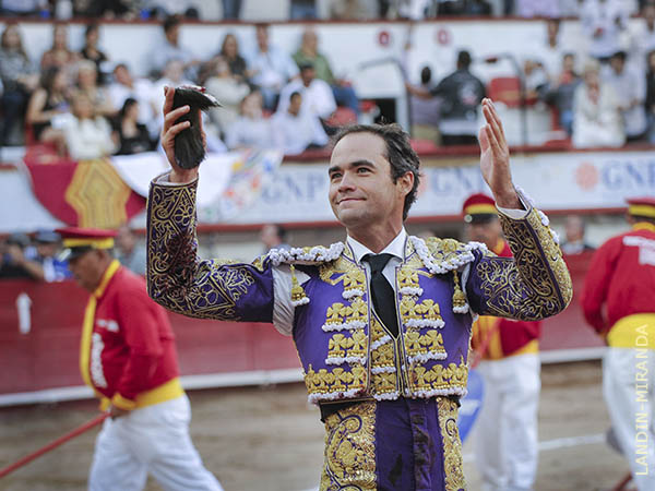 Una de las mejores faenas de la feria