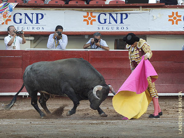 El Calita, primer espada