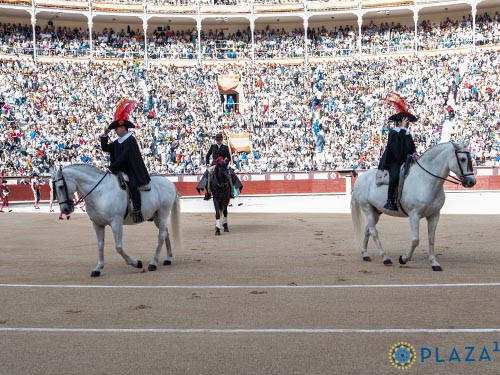 Corrida mixta en Madrid