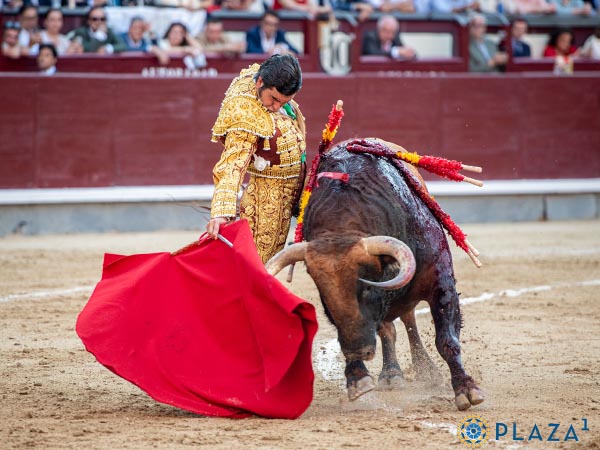 Sobre las rayas del tercio