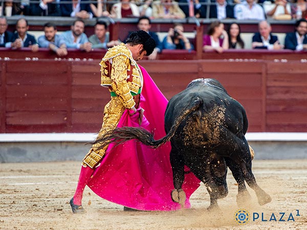 Morante abre el festejo de hoy