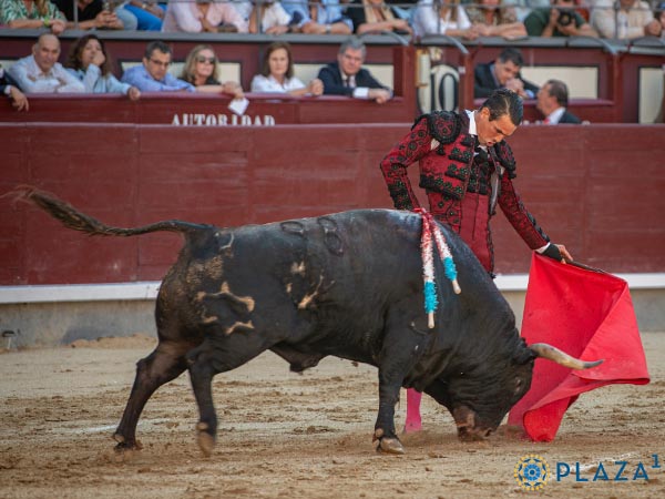 Tanda en el tercio