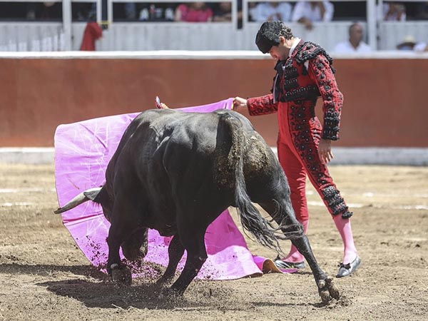 Juan Pablo, en la lidia ordinaria