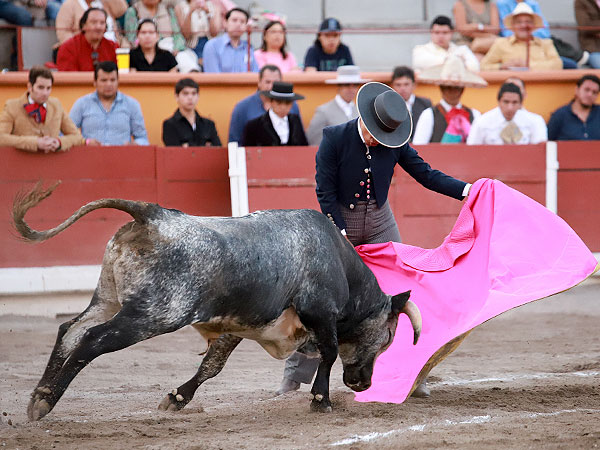 Hctor Gabriel con De Haro