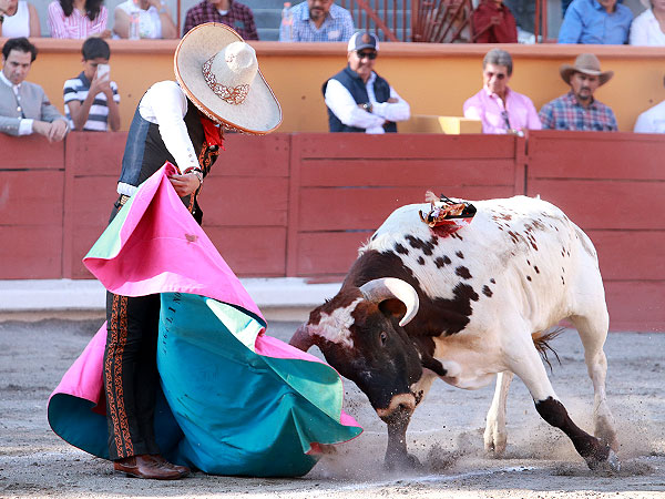 Angelino con el de Ral Cervantes