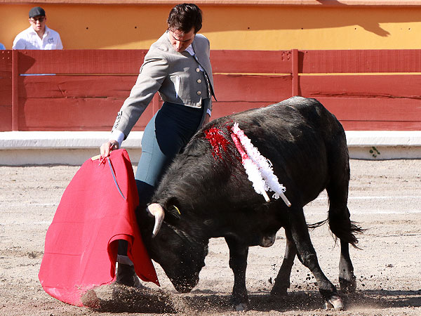 Jos Mauricio con Reyes Huerta