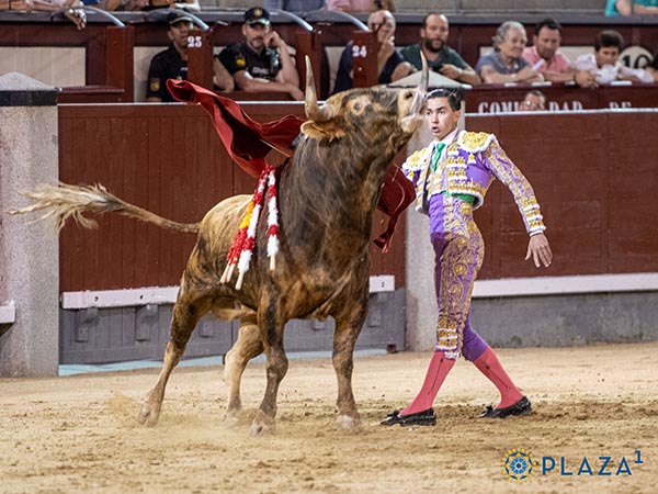 La muleta por alto