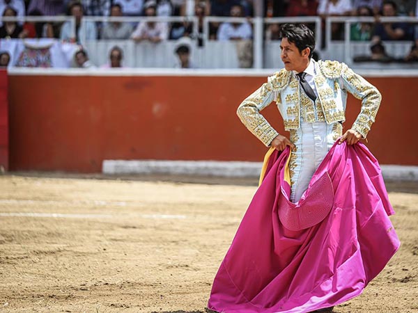 El Zapata en la lidia ordinaria