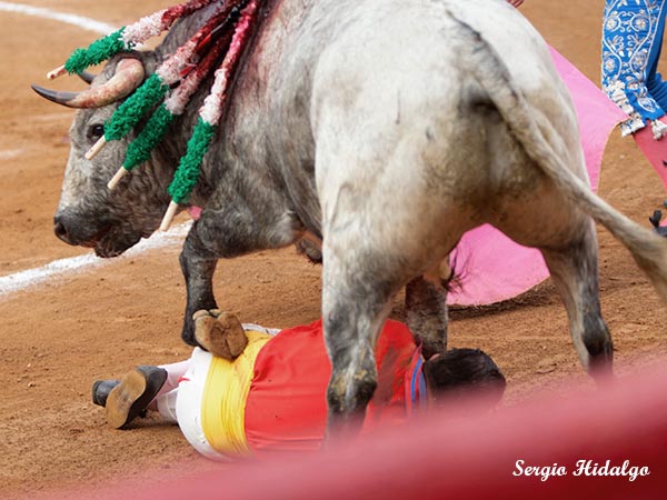 El percance en La Mxico