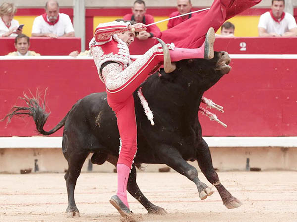 Enganchado sin consecuencias