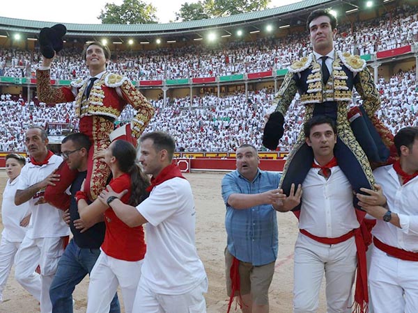 Aparece el buen toreo en Pamplona