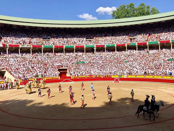 Sexta corrida en Pamplona