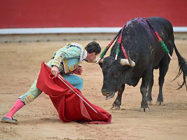 Esforzada tarde de Luque