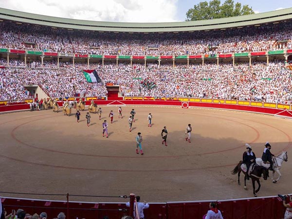 La sptima en Pamplona