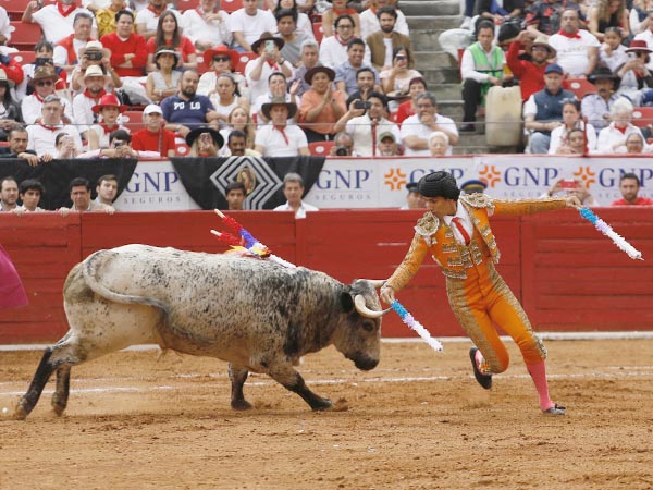 Emocion al pblico en banderillas