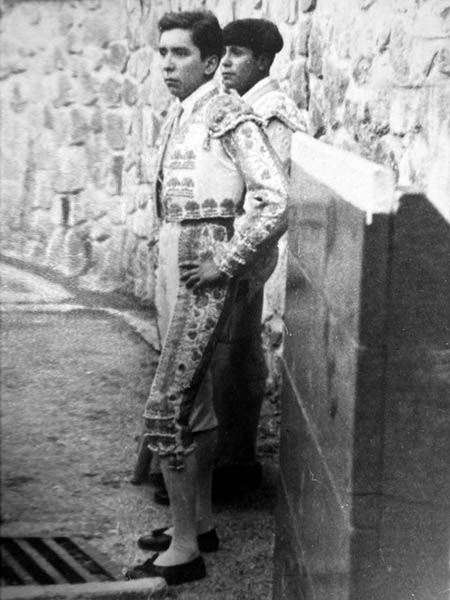 Percha de torero