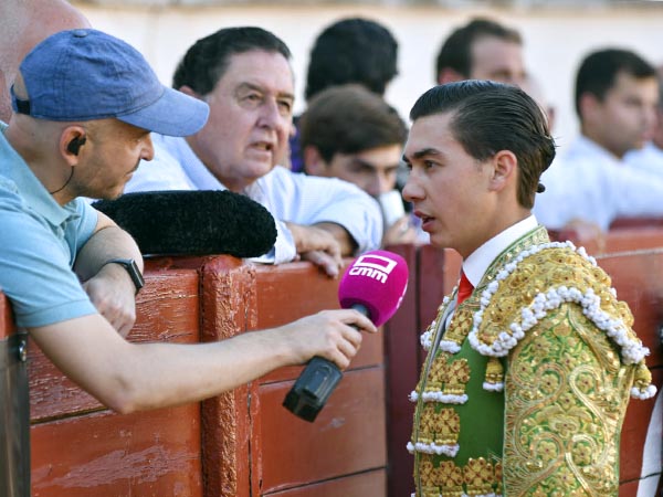 Entrvista con los medios hispanos