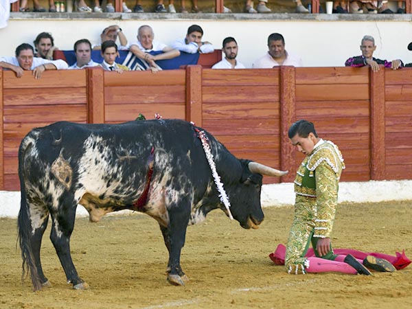 En la cara del burraco