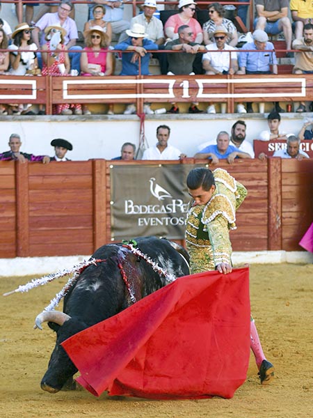 Girando sobre su eje