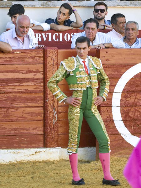 En el tercio de banderillas