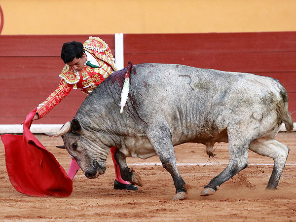 Corriendo la mano