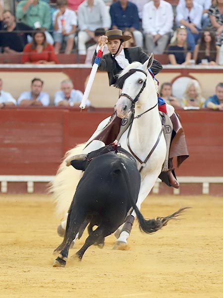 Marcando el quiebro