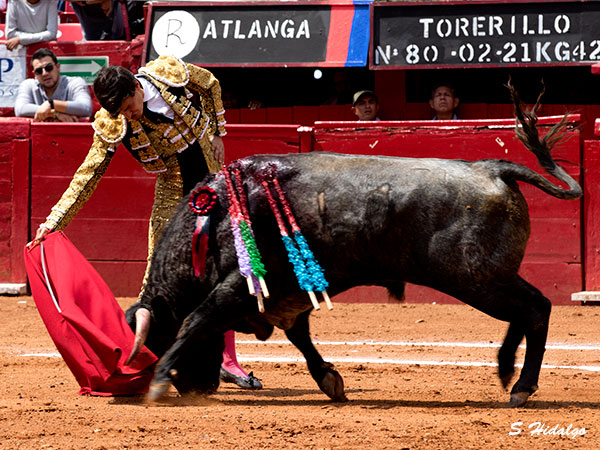 Carlos Domnguez, buena presentacin