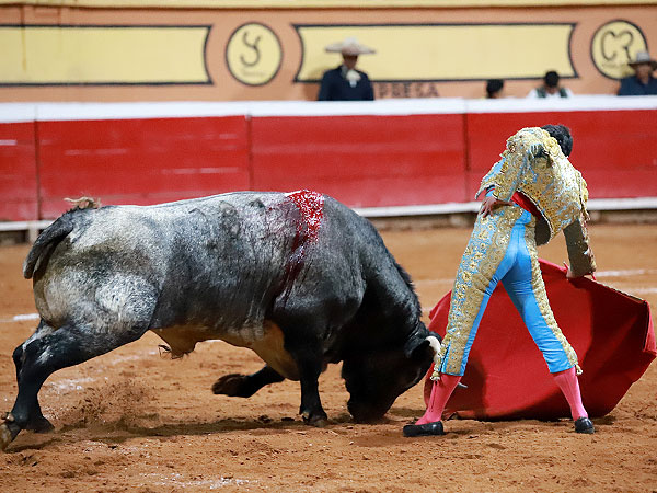 Corriendo la mano