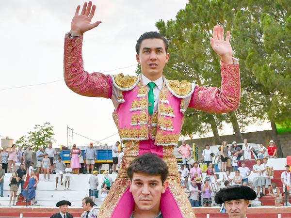 El mexicano en volandas