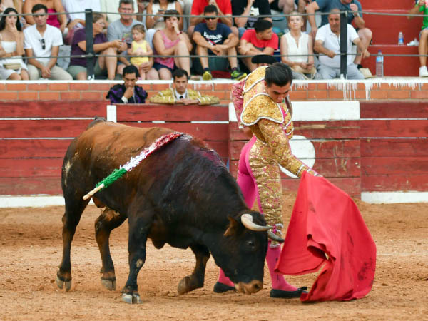 Jaleado en las dosantinas