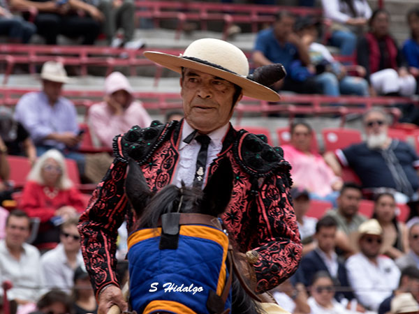 Ricardo Morales, leyenda viviente