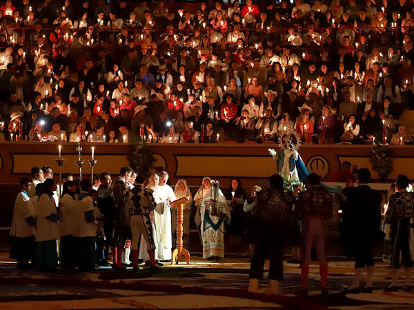 Ceremonia en el ruedo