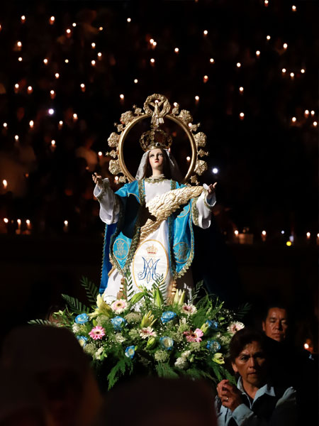 La Virgen de la Caridad