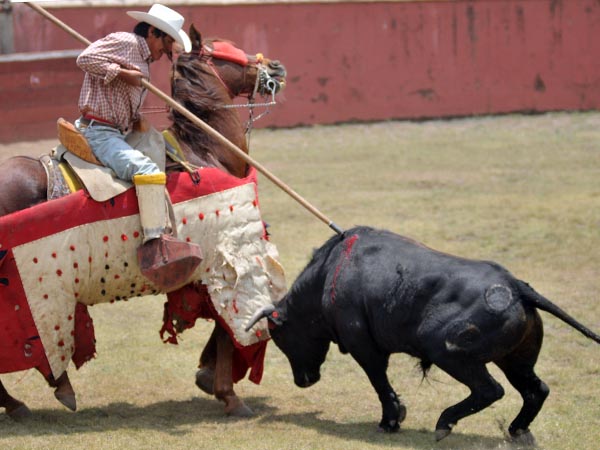 Fuerza y la cara abajo