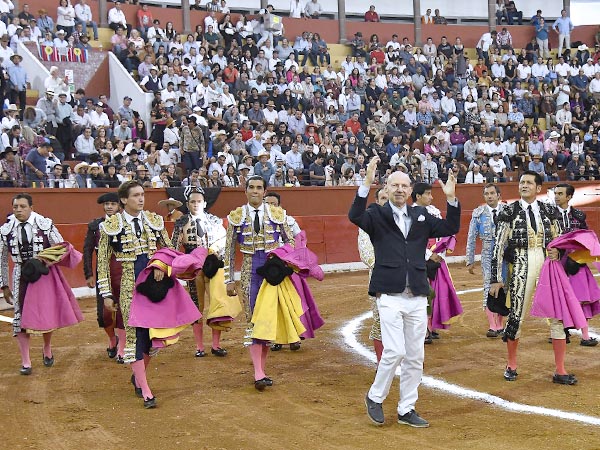 Gran homenaje a Jorge Gutirrez