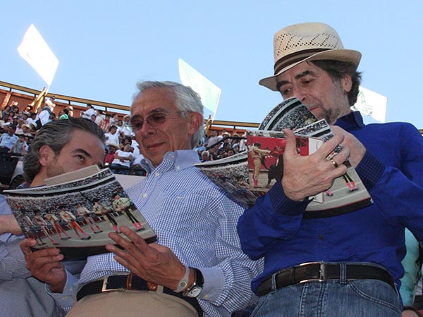 Marco Antonio Ramrez y Joaqun Sabina