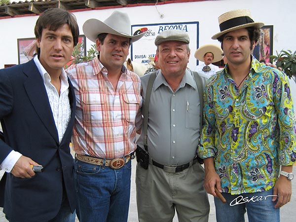 Barrera, Juan Pablo, skar y Morante