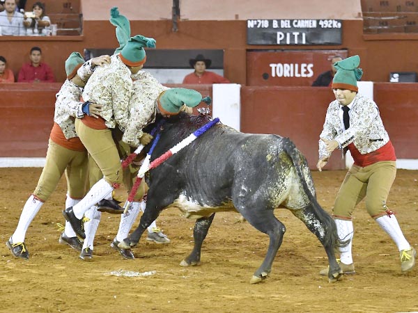 Ovacionados en la ejecucin