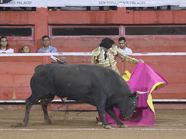 Juan Pablo, primer espada