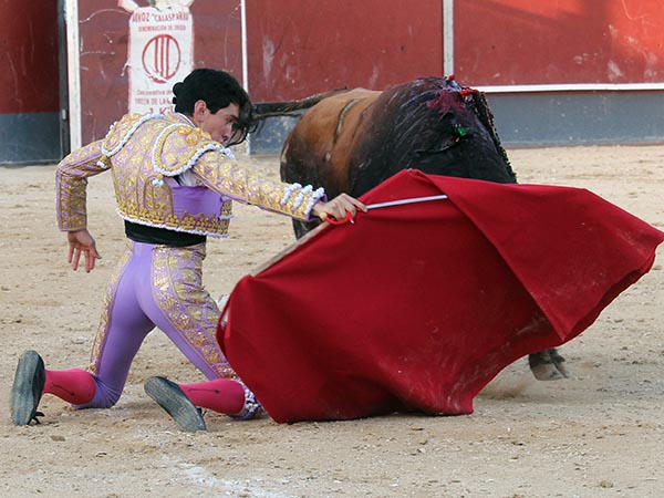 Pacheco, con deseos de agradar