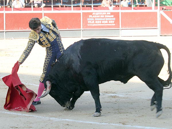 Sobre las rayas del tercio