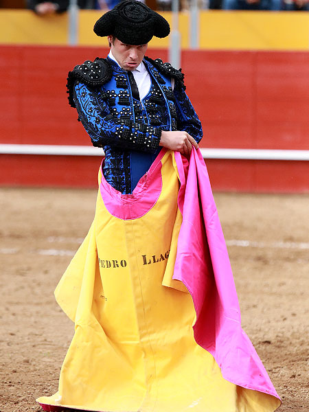 Juan Pedro Llaguno citando