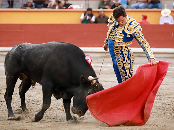 Tauromaquia con sello