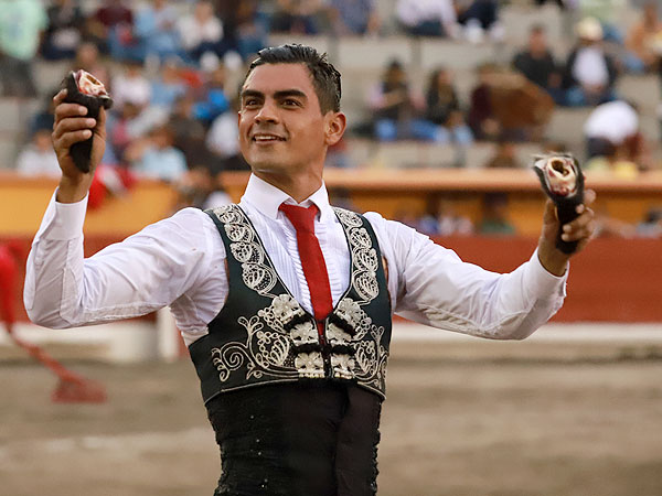 Un torero en gran momento