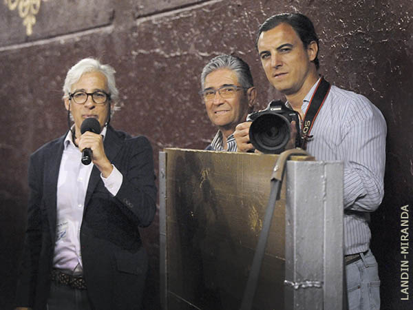 Juan Antonio, Roberto Quitos y Joaqun