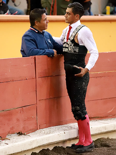 Lzaro rosas agradece el brindis