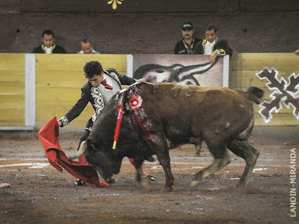 Leo tuvo poca suerte en el sorteo