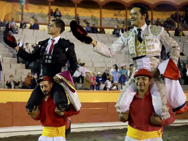 Tarde de triunfo en Apizaco